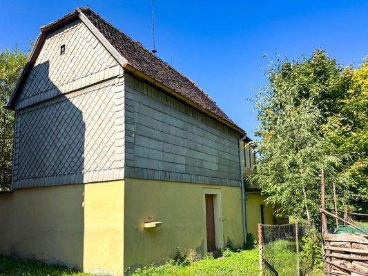 Südostgiebel Nebengebäude