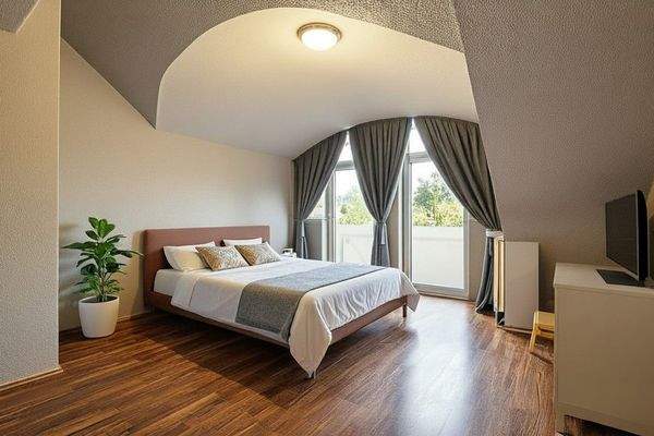 KI generiert - Schlafzimmer