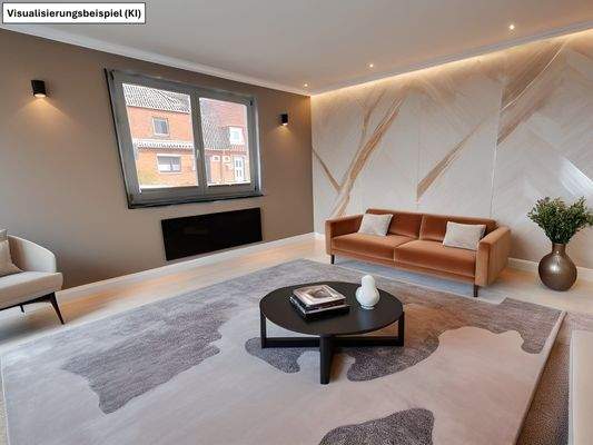 EG Wohnzimmer - Homestaging