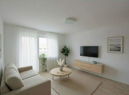 Wohnzimmer - Einrichtungsbeispiel