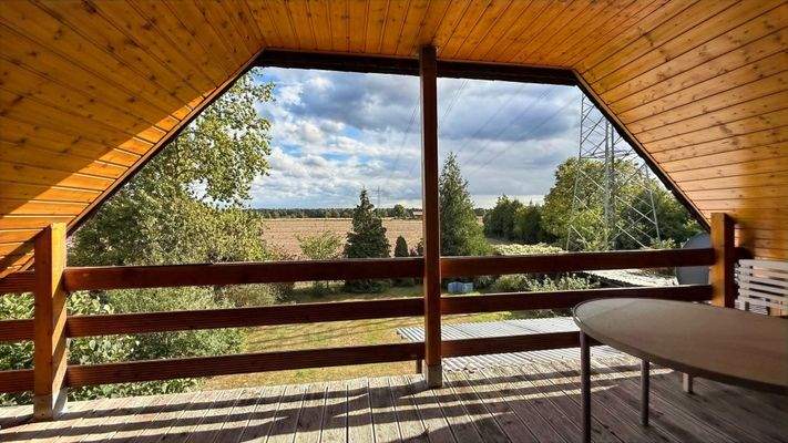 Balkon Hauptschlafzimmer