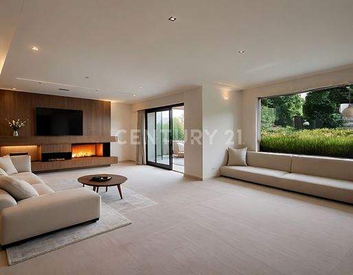 EG Wohnzimmer: ** KI generiert **