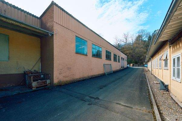 Gebäude 6b und Gebäude 7 