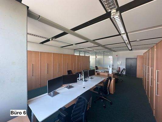 Büro 6 (Schreibtischplätze)