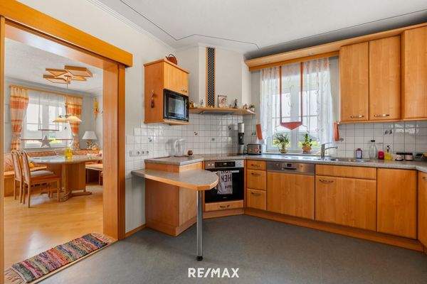 Küche/Essbereich Erdgeschoß