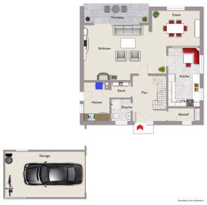 Grundriss Erdgeschoss