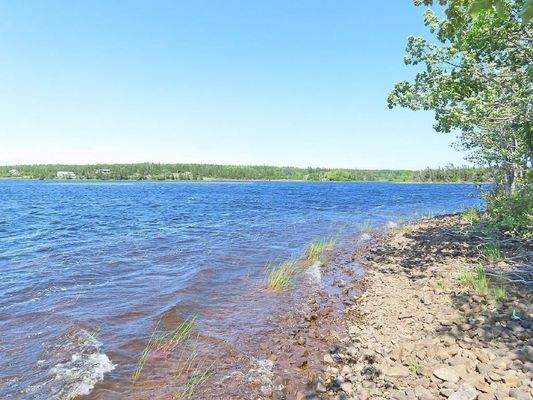 Cape Breton - Shaw Lake - 2,7 Hektar großes Grunds