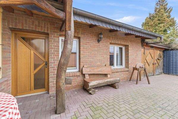 Wohnungseingang Einliegerwohnung