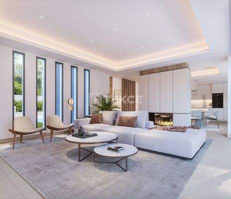 Panoramic View Houses in a Luxury Complex in Mijas