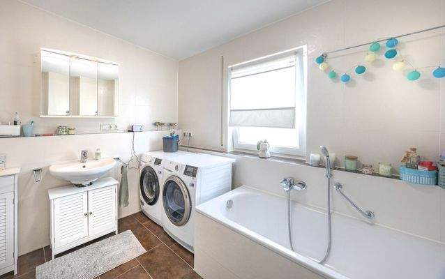 Bad mit WM Anschluss