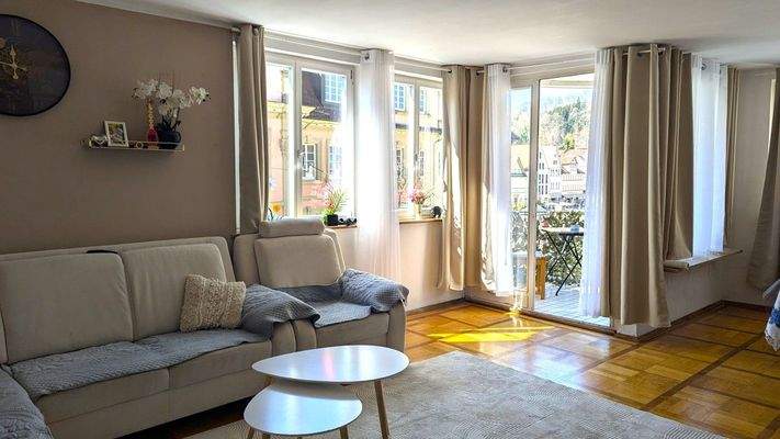 Der traumhafte Balkon