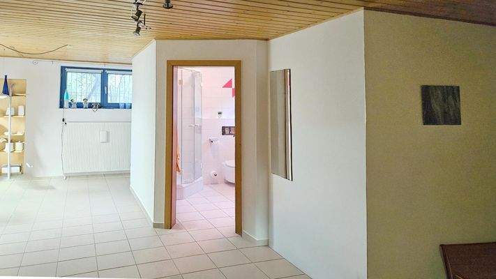 Einliegerwohnung, Hobbyraum und der...