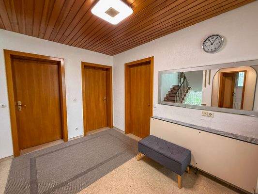 Eingangsbereich innen 