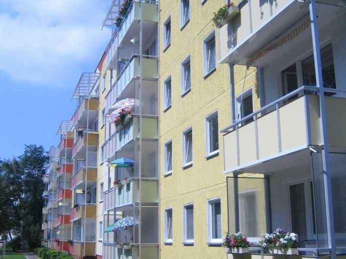 Schöne 3-Raum-Wohnung mit Balkon und saniertem Bad