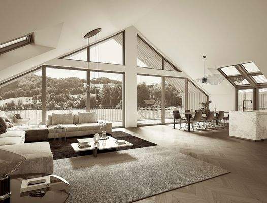 Lake Home - Ausblick