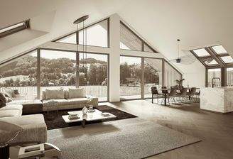 Lake Home - Ausblick