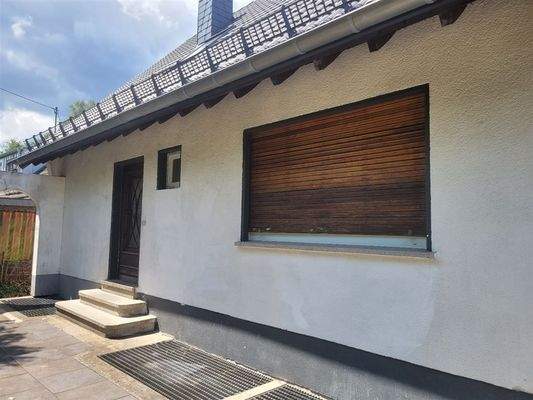 Außenansicht; Wohnhaus