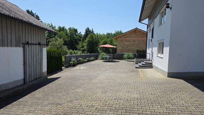 Außenansicht Innenhof