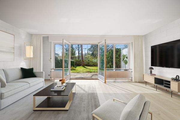 Visualisierung Wohnzimmer