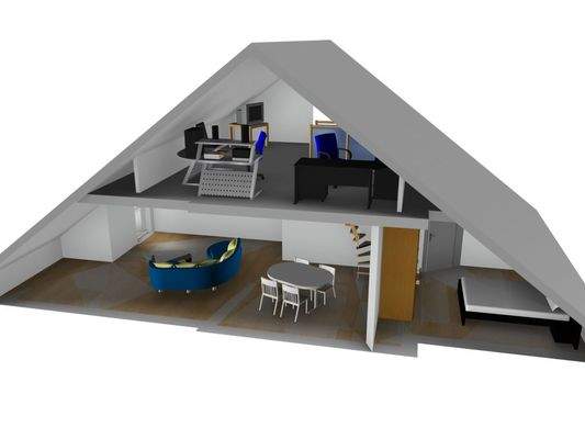 3D Querschnitt offen 