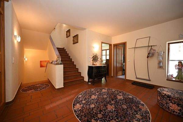 Freundliche Eingangsdiele