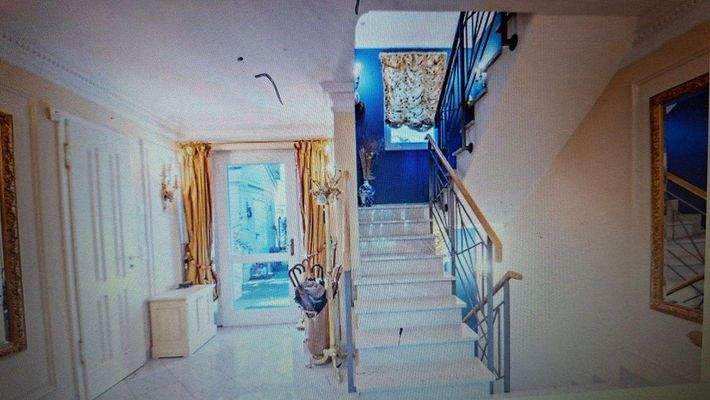 Entree mit Treppenhaus