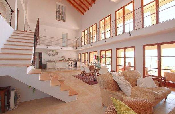 Finca mit Weitblick zum Verkauf in Santanyi, Mallorca BHHS-BAL-0588