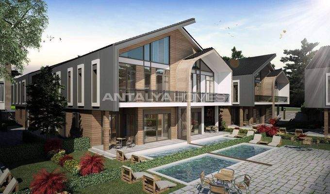Luxe Detached Villas with Private Pool in Antalya Dosemealti