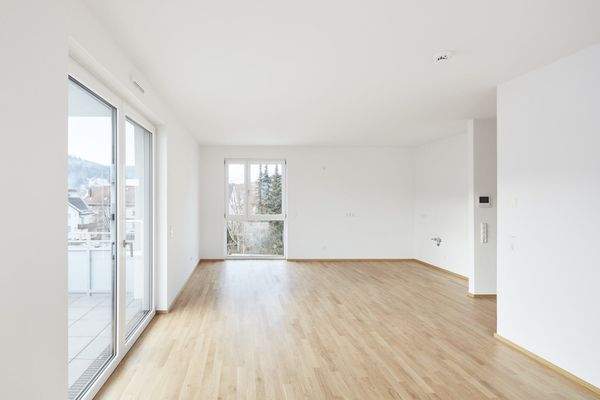 Küche mit Essbereich