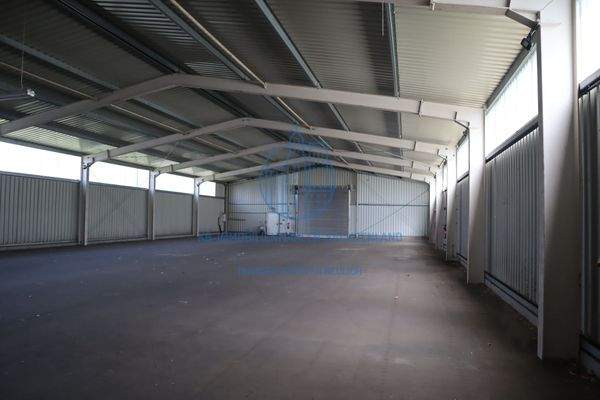 Innenausstattung der Kalthalle