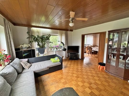 Wohnzimmer im 1. Obergeschoss