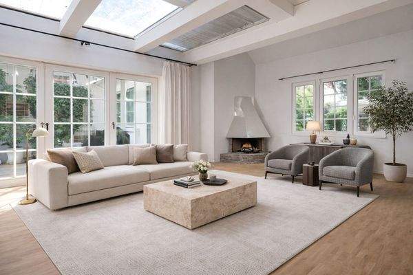 Wohnbereich Visualisierung