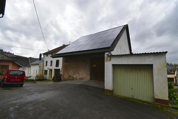 Garage/PV Anlage