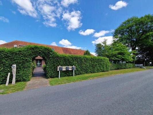 Anblick Strassenseite