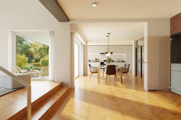 Esszimmer - Visualisierung