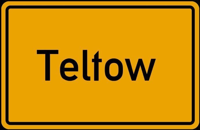 Baugrundstück in Teltow zu verkaufen