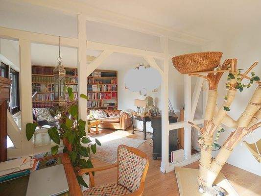 Gemütliches Wohnzimmer