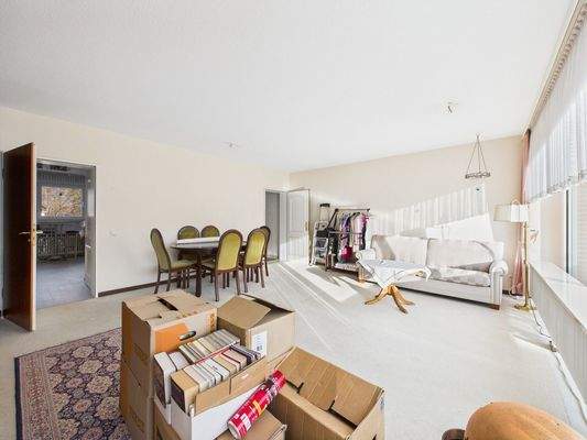 weitere Ansicht Wohnzimmer