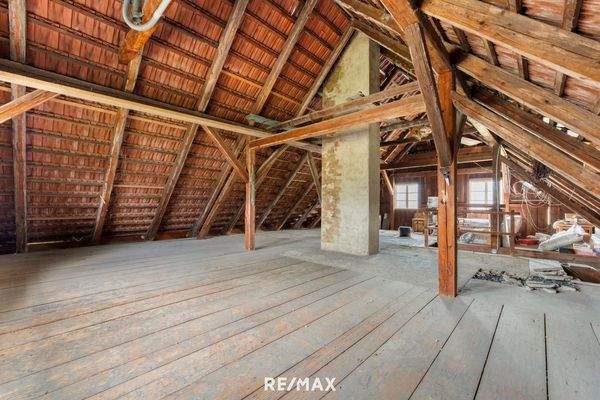 Obergeschoss Stallgebäude