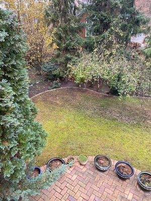 Terrasse 1. OG Aussicht