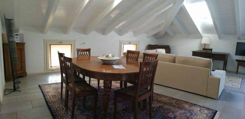 Penthouse in Gardone Riviera mit Blick auf den Gardasee