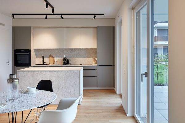 Küche-Bsp. Musterwohnung