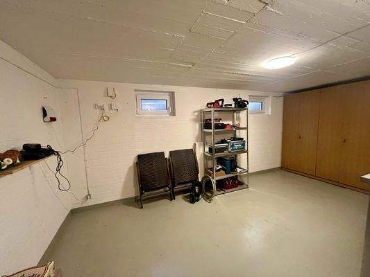 großer Kellerraum/Hobby