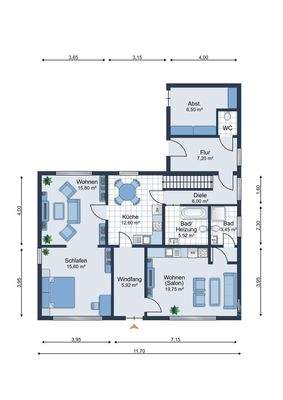 Grundriss EG Onoffice