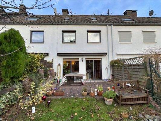 Rückwärtige Ansicht