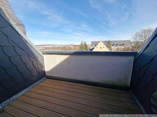 Terrasse am wohnzimmer