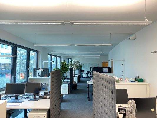 Großraumbüro