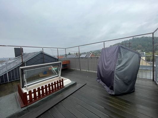 Dachterrasse