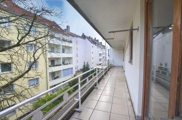 Balkon (Gartenseite)