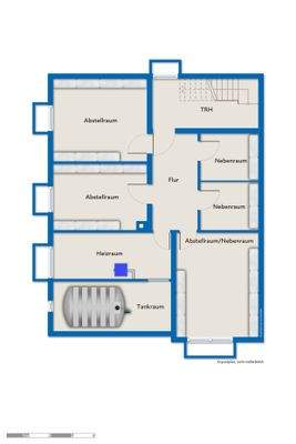 Grundriss Untergeschoss